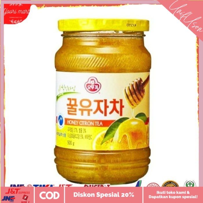 

⭐COD⭐ Ottogi Honey Citroen Tea 500 gram