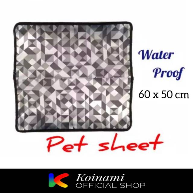 Pet Sheet tatakan kencing / pet toilet / UNDERPAD edoth