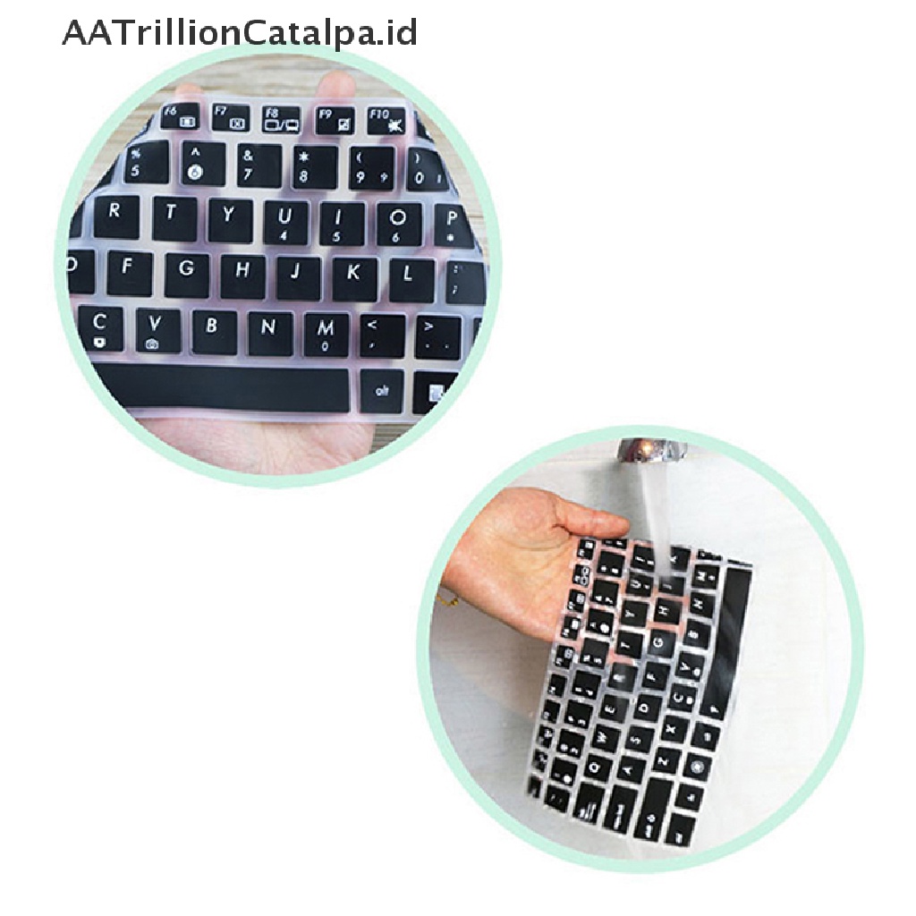 Aatrillioncatalpa Cover Pelindung Keyboard Untuk Laptop HP Seri Pavilion X360 14cd00073tx 14cd