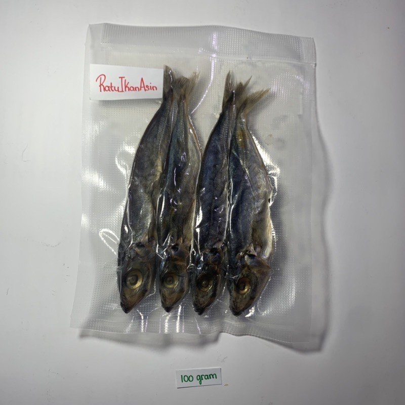 

ikan asin BULED / LAYANG SUPER vakum premium