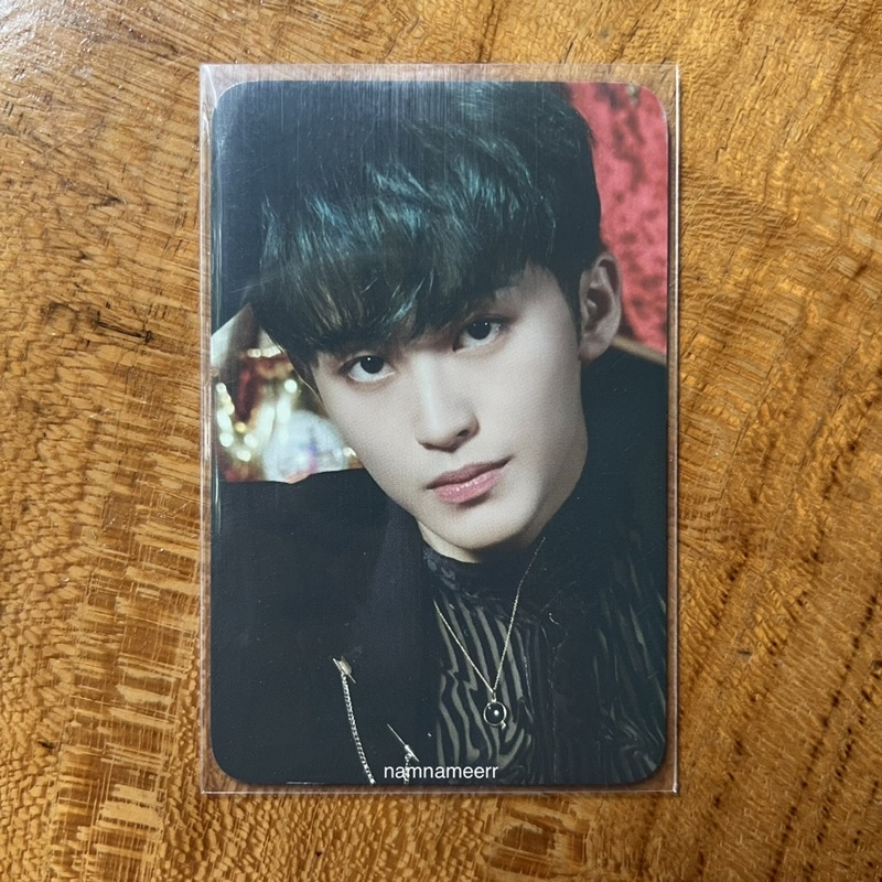 PHOTOCARD PC -MARK XR IDOL LIVE LG U+ SPECIAL EVENT THE CASTLE NO. 127 LIMITED FRAME NCT 127-