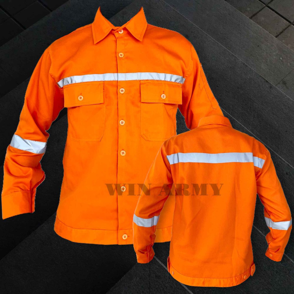 KATELPAK SERAGAM SAFETY (WERPAK) NEW