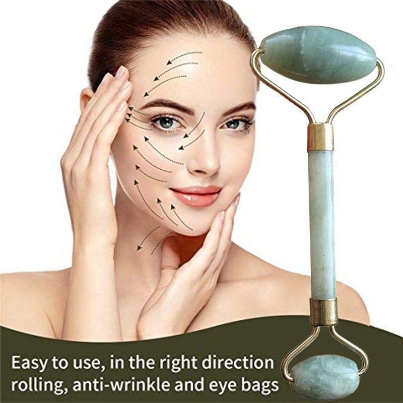JADE ROLLER WAJAH/ ALAT PIJAT WAJAH/ ALAT PIJAT SHETMASK