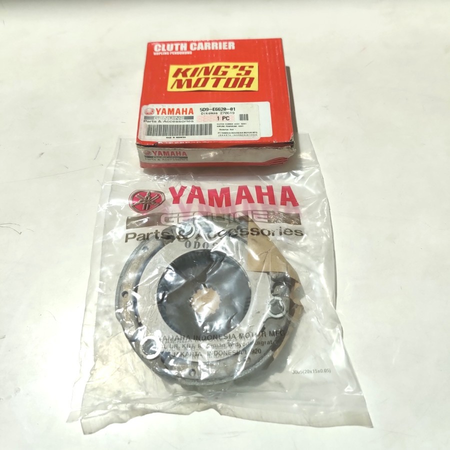 KOPLING,KAMPAS GANDA,OTOMATIS JUPITER, Z, VEGA ZR (5D9-01) ASLI YAMAHA