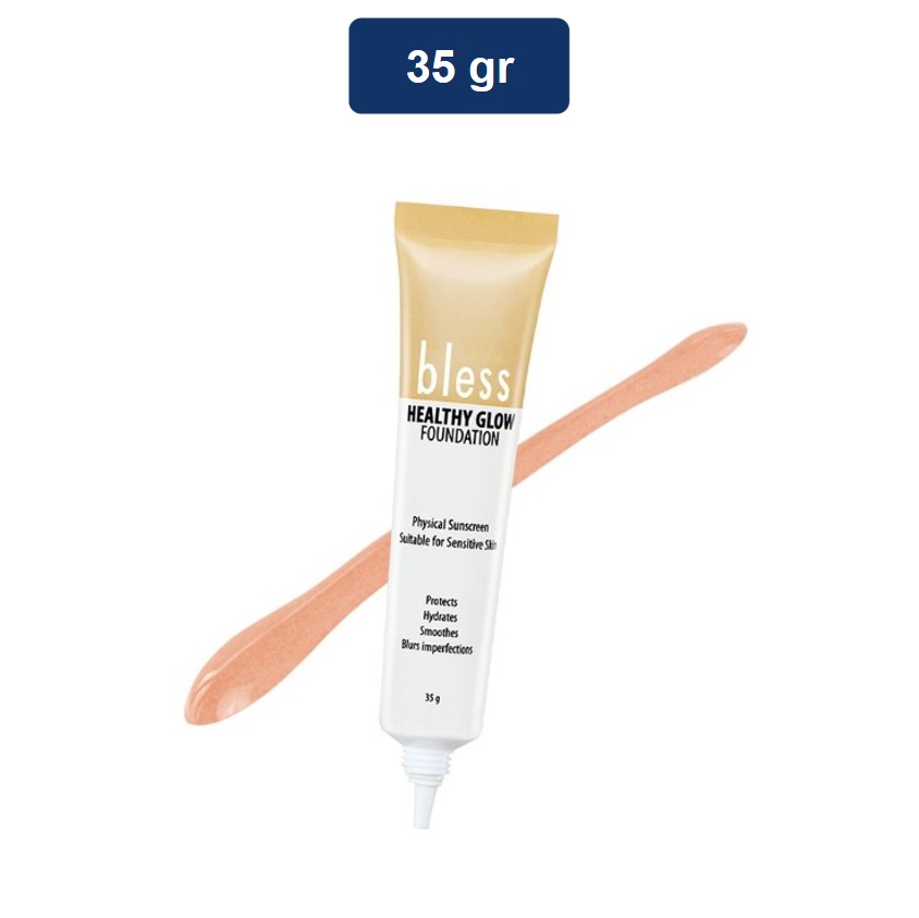 Bless Healthy Glow Foundation Natural 30 gr