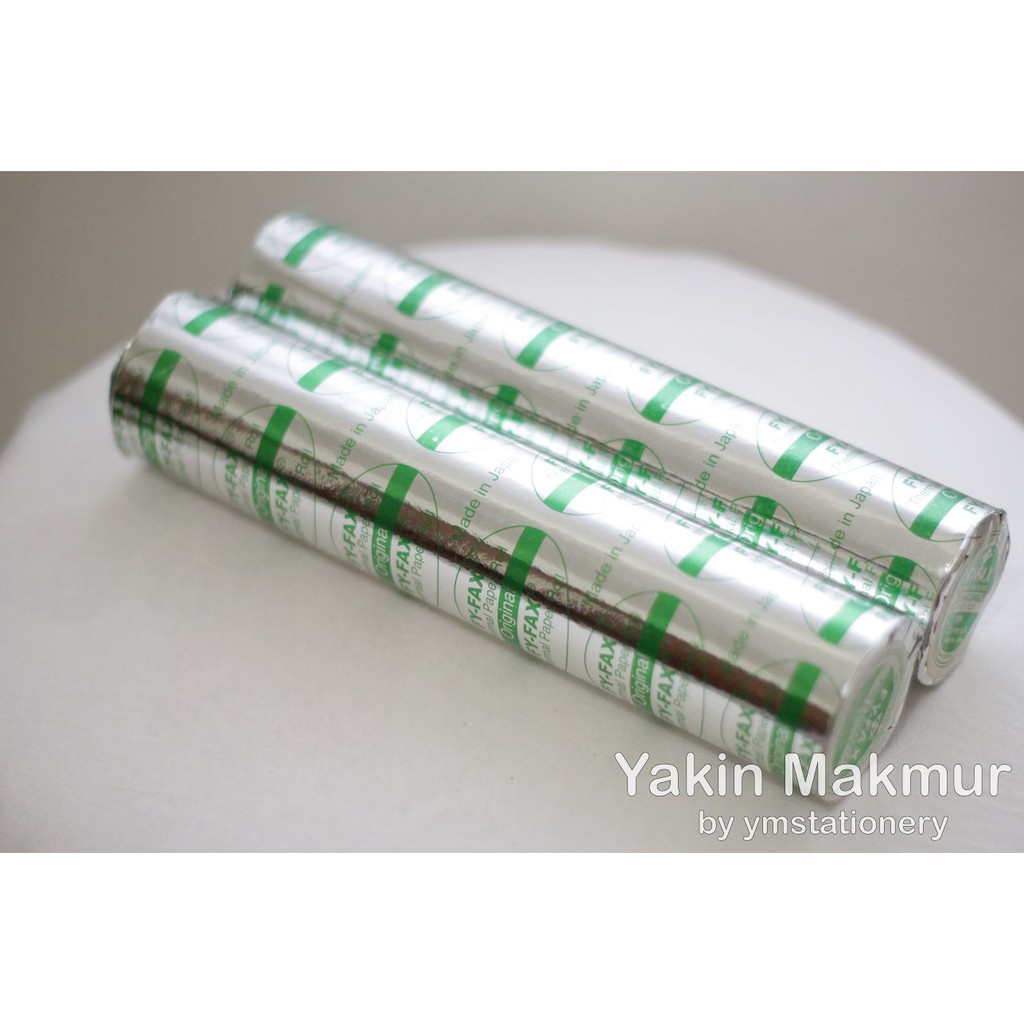 

KERTAS FAX FYFAX (SATUAN / ROLL)