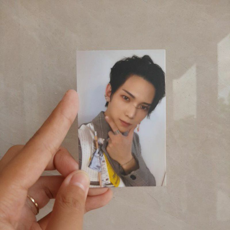 ATEEZ YEOSANG PC FEVER EPILOGUE VER Z VER 1