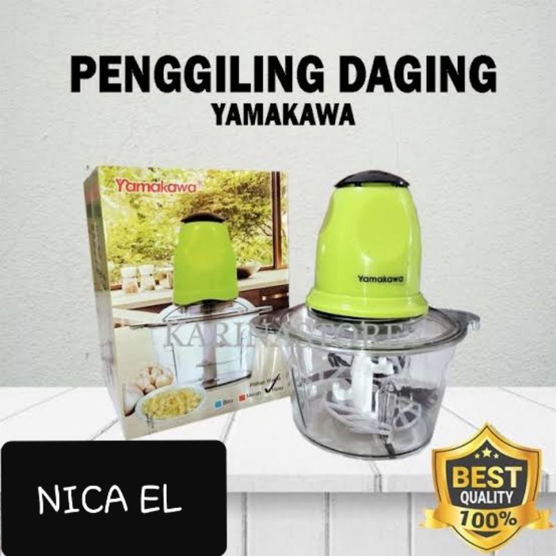 TD / Yamakawa Penggiling Daging / Blender Mini Chopper / Meat Grinder