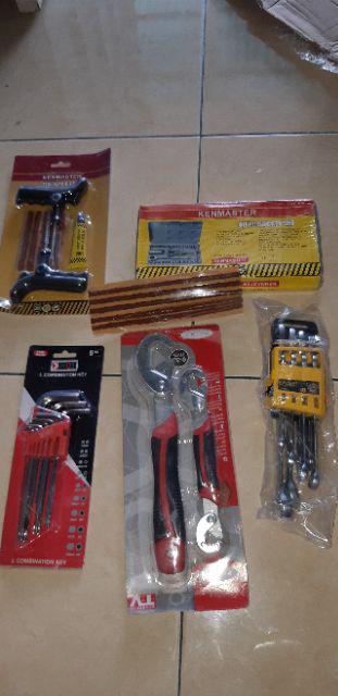 Kunci Pas Inggris Serbaguna Snap N Grip Universal Wrench