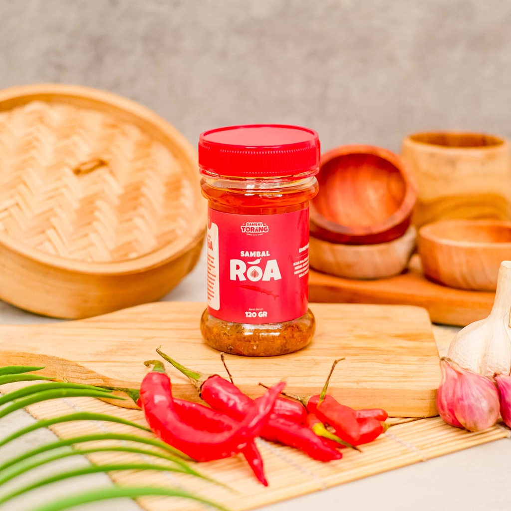 

Sambal Roa Torang Botol 120gr