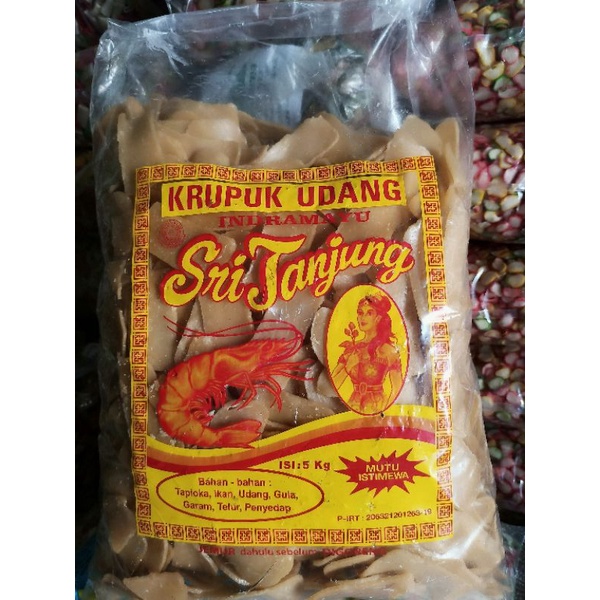 

Kerupuk udang isi 5 kg