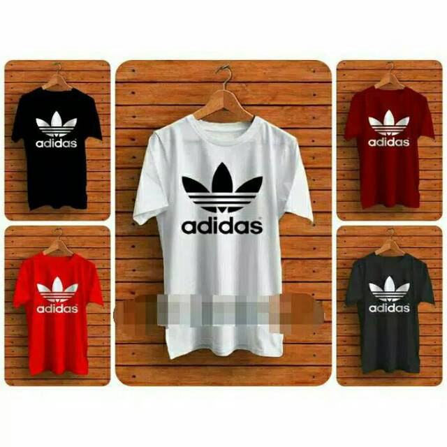 KAOS T-SHIRT ADIDAS RETRO