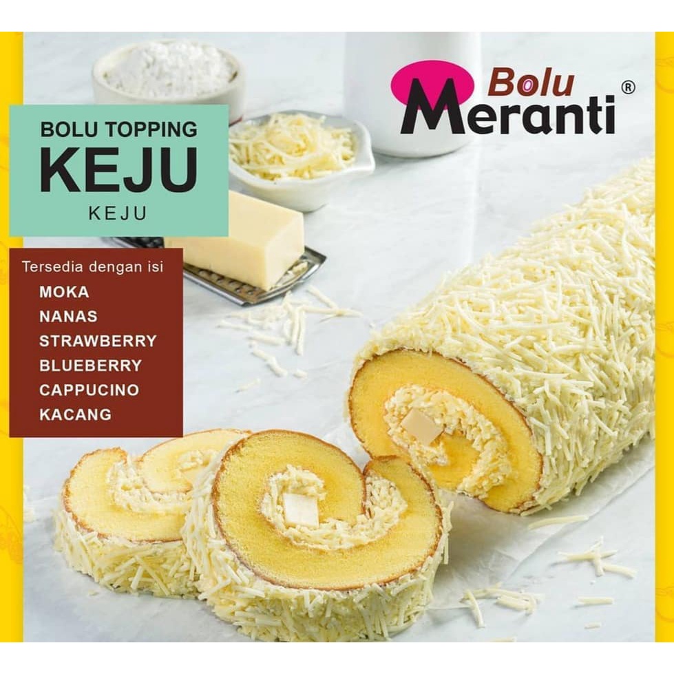 

BOLU MERANTI CAPPUCINOTOPPING KEJU BM040