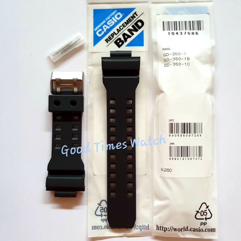 STRAP G-SHOCK GD-350-1 GD 350 Casio Original