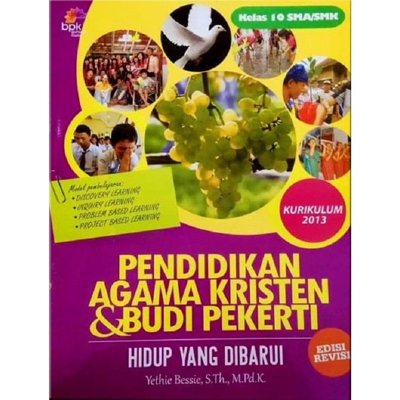 

PAK & Budi Pekerti Edisi Revisi Kelas 10