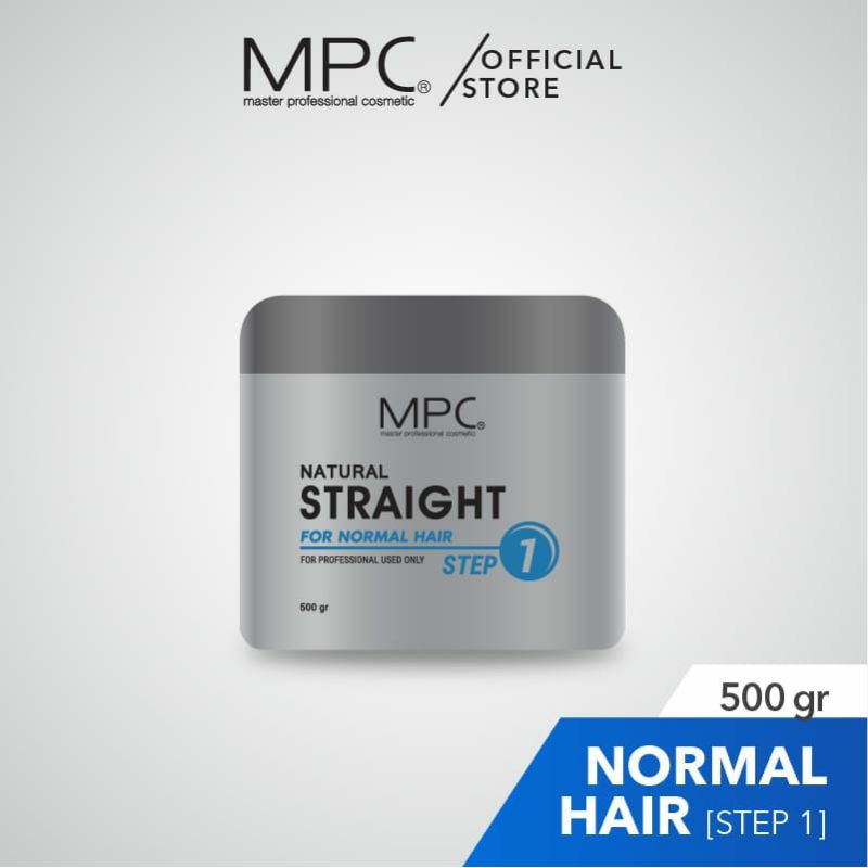 MPC STEP 1 (500GR) for RESISTANT / NORMAL Hair STEP 1 Krim Pelurus Rambut Obat Rebonding