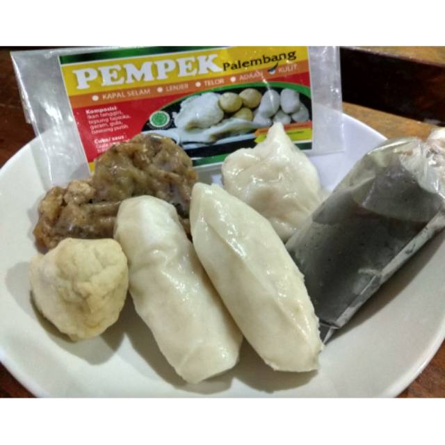 

Pempek palembang mix isi 5