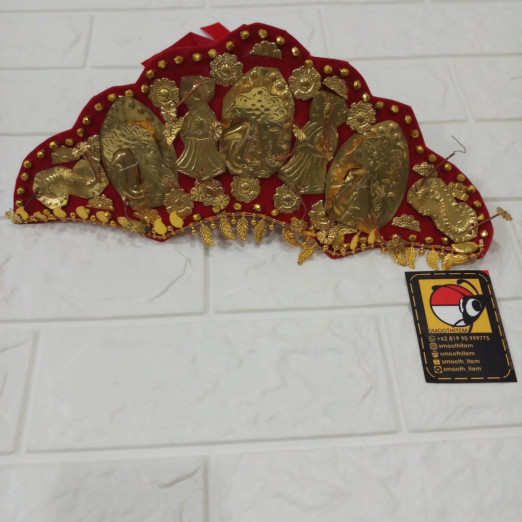 PASENGKO WANITA IKAT KEPALA PALEMBANG IKAT KEPALA PASENGKO DEWASA