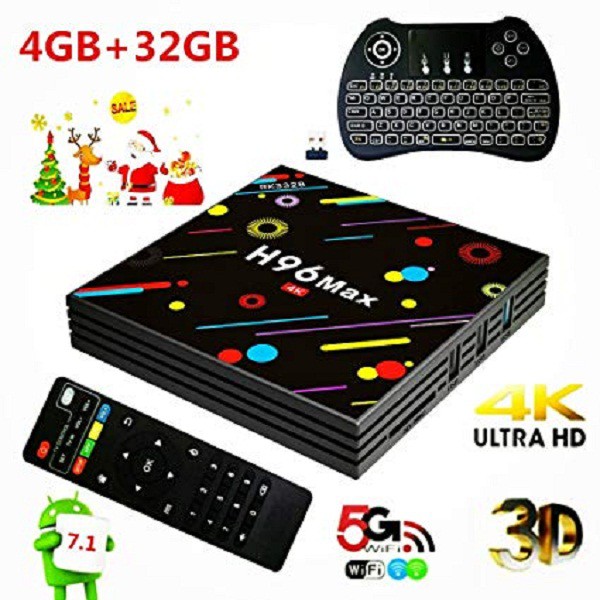 TV box H96 MAX S912 Android   4gb/32gb-46024