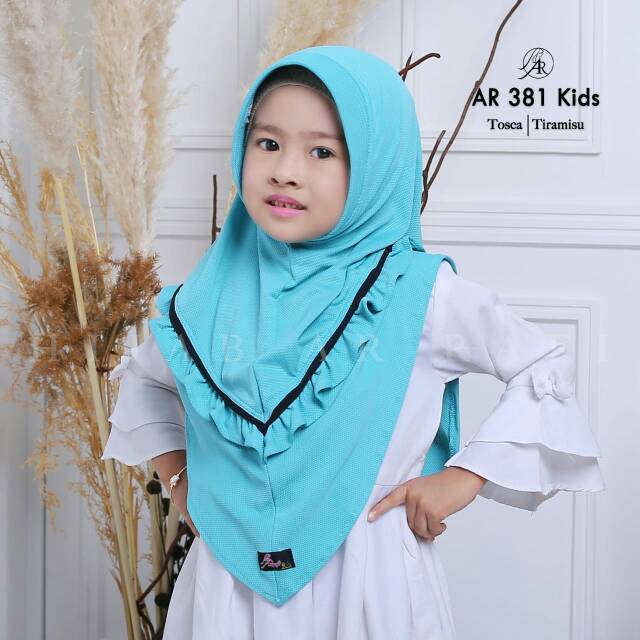 Hijab anak arrafi Ar 381 kids | hijab arrafi kids | best seller | hijab arrafi murah