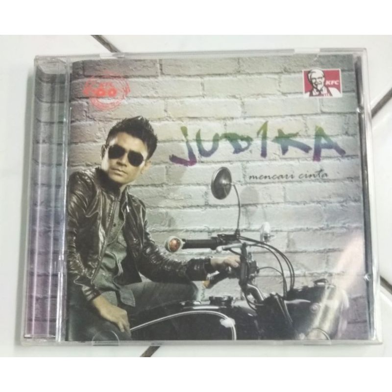 cd judika mencari