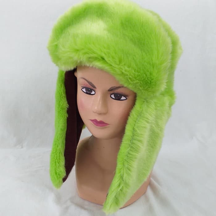 Topi Bulu Mongol Mongolia Rusia Warna Balita Anak Lucu