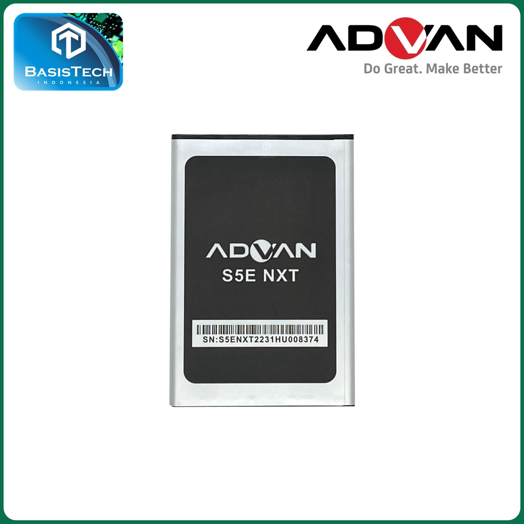 BATERAI ADVAN S5E NXT - BASISTECH ORI99 GOOD QUALITY