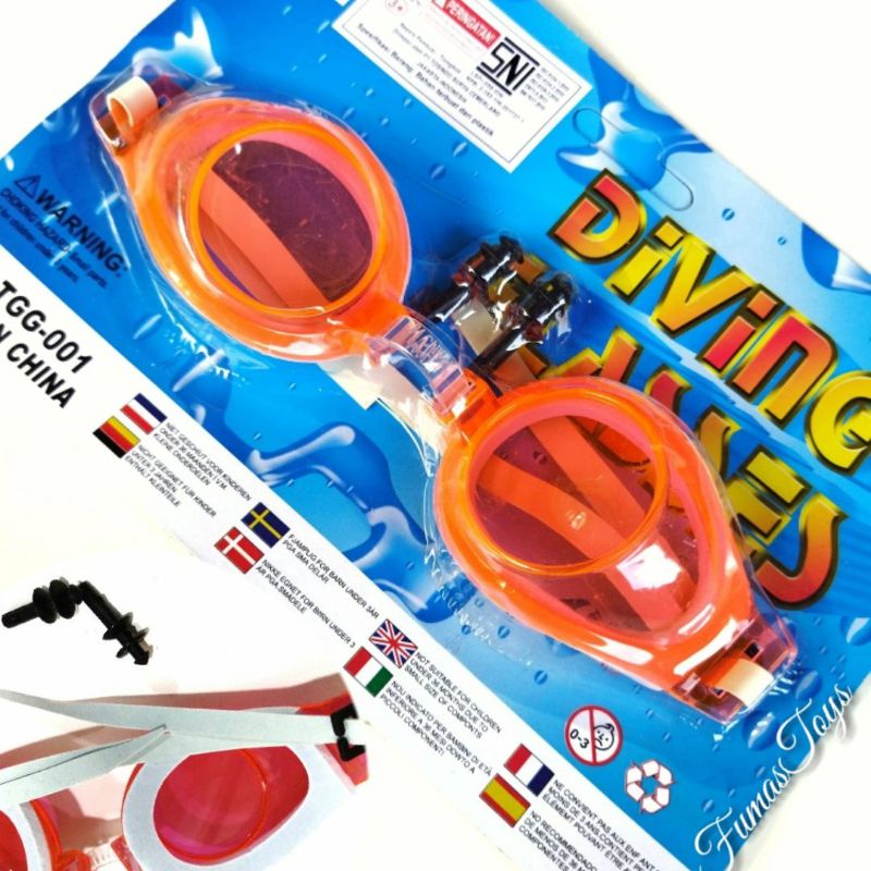 Jual KACAMATA RENANG ANAK MURAH / KACAMATA RENANG MURAH / DIVING