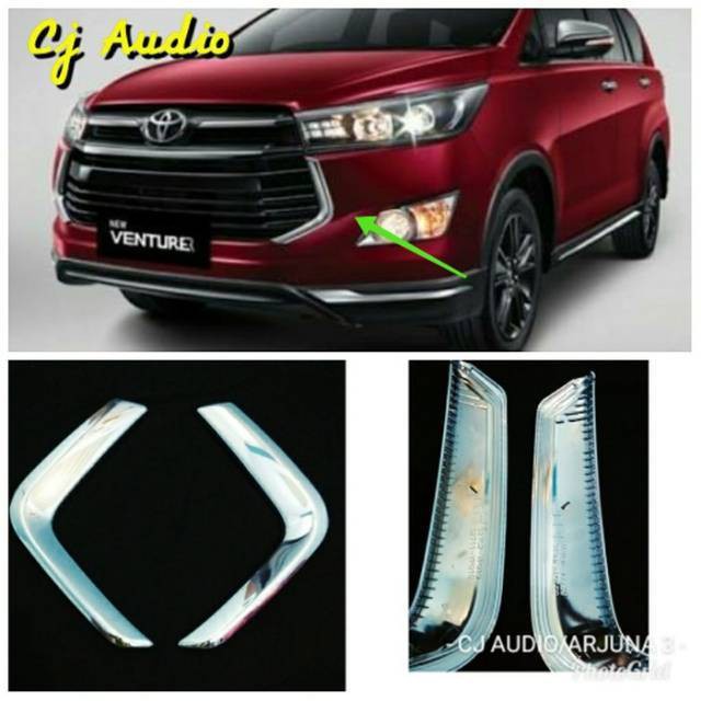 LIS LIST GRILL INNOVA REBORN UPGRADE VENTURER- AKSESORIS EKSTERIOR MOBIL -