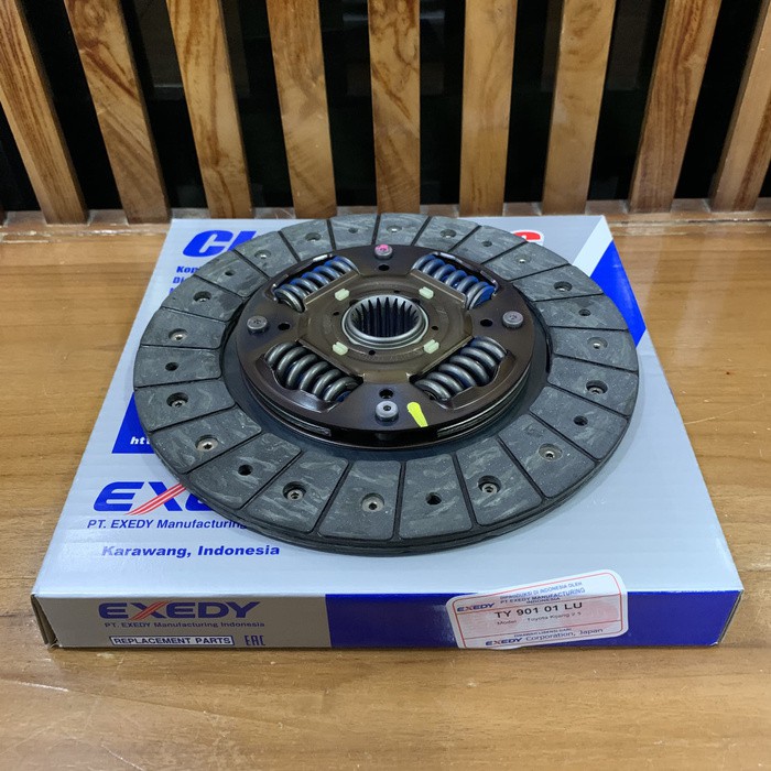 PLAT KOPLING/DISC CLUTCH EXEDY KIJANG 2.5 DIESEL KAPSUL PN : TY-901