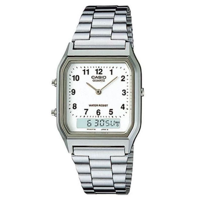 JAM TANGAN WANITA CASIO AQ-230A-7B / AQ-230A