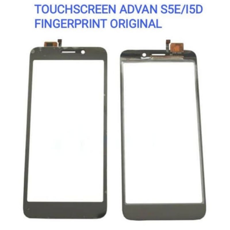 TOUCHSCREEN TS TC LAYAR SENTUH ADVAN S5E FINGERPRINT - I5D