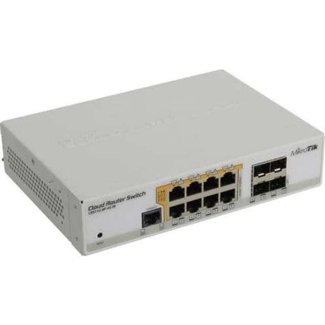 MIkrotik CRS112-8P-4S-IN CLOUD Router