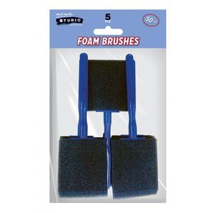 

MM FOAM HOBBY BRUSH 50mm 5pcs POLY BAG TYPE MACR0022