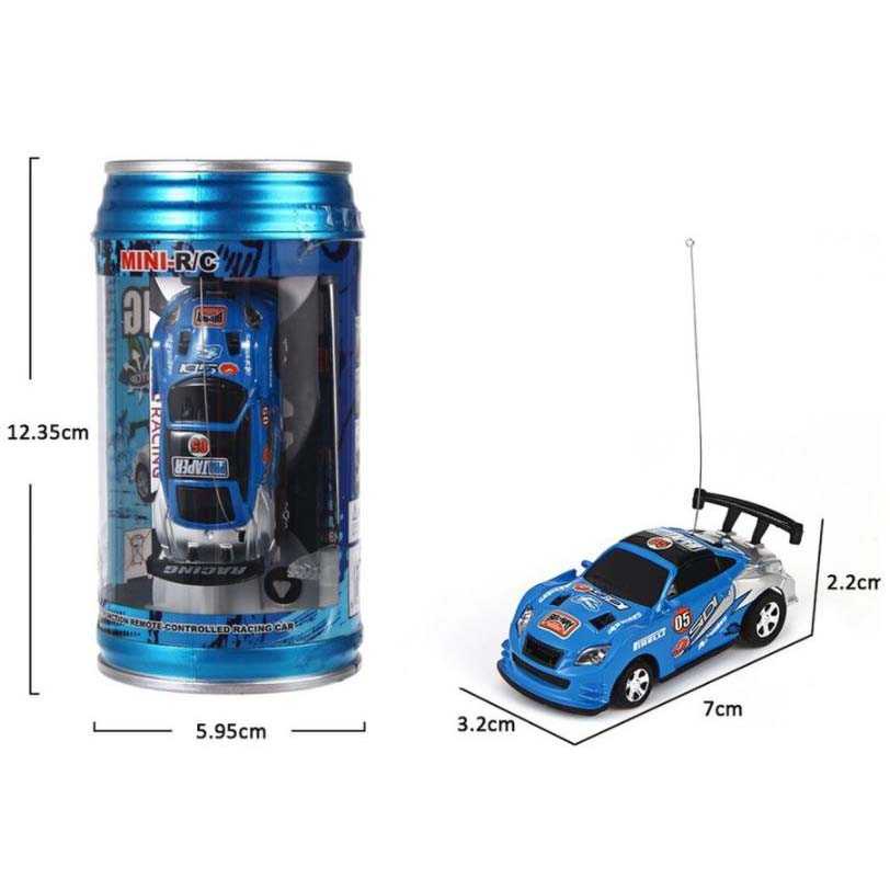 TG-MA ZHY Remote Control RC Car Kemasan Kaleng Coke - 9903