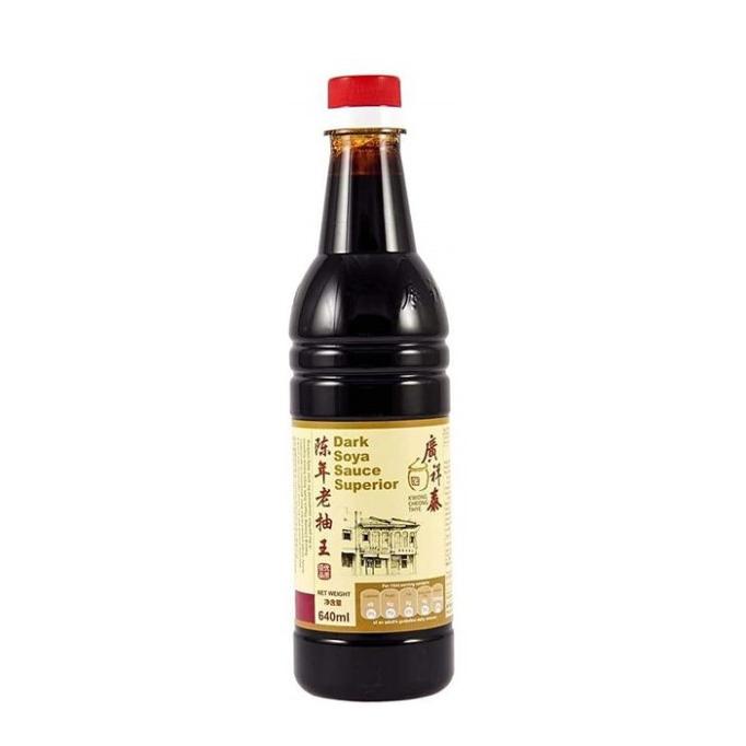 

siap kirim] KCT Dark Soya Sauce Superior 640ml / Kwong Cheong Thye