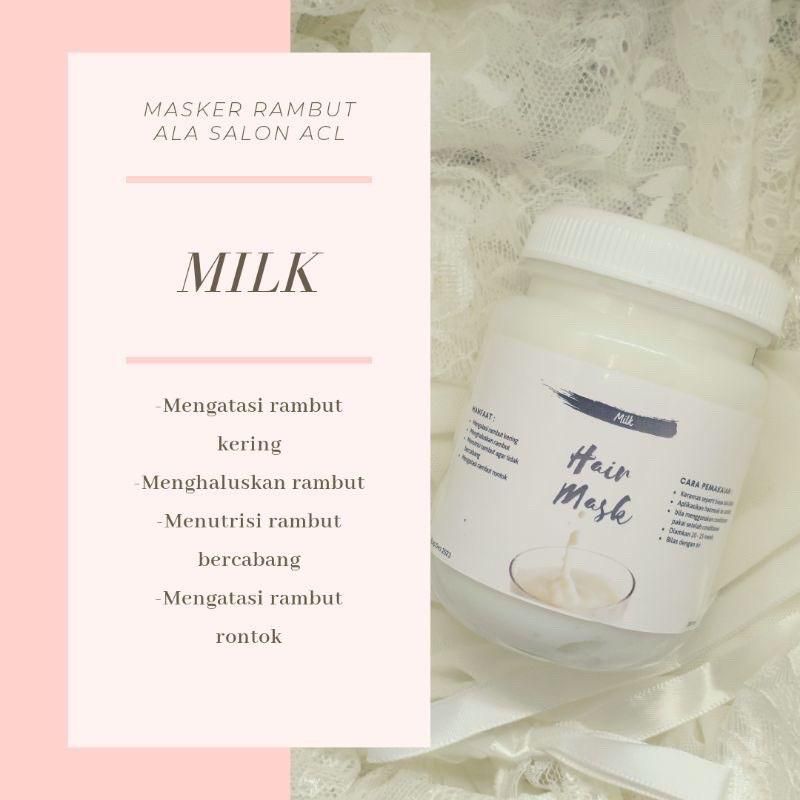 MASKER RAMBUT HAIR MASK MASKER RAMBUT ACL ALA SALON BPOM 200 ML