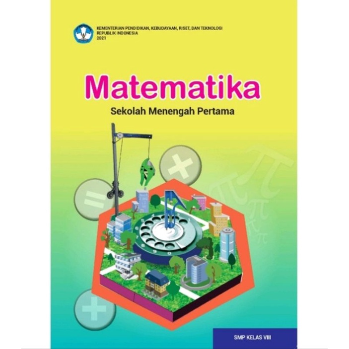 ORI buku teks siswa matematika kurikulum merdeka untuk SMP/Mts kelas 8 edisi terbaru