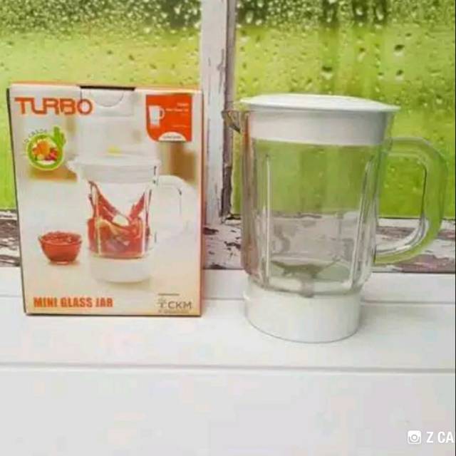 Jual Tabung Blender Gelas Merk TURBO + pisau Shopee Indonesia