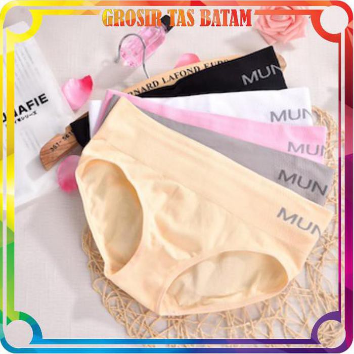 lidya_viani B003 Munafie Underwear Celana Dalam Wanita Import Batam