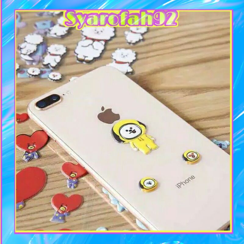 Kpop BTS BT21 Sticker