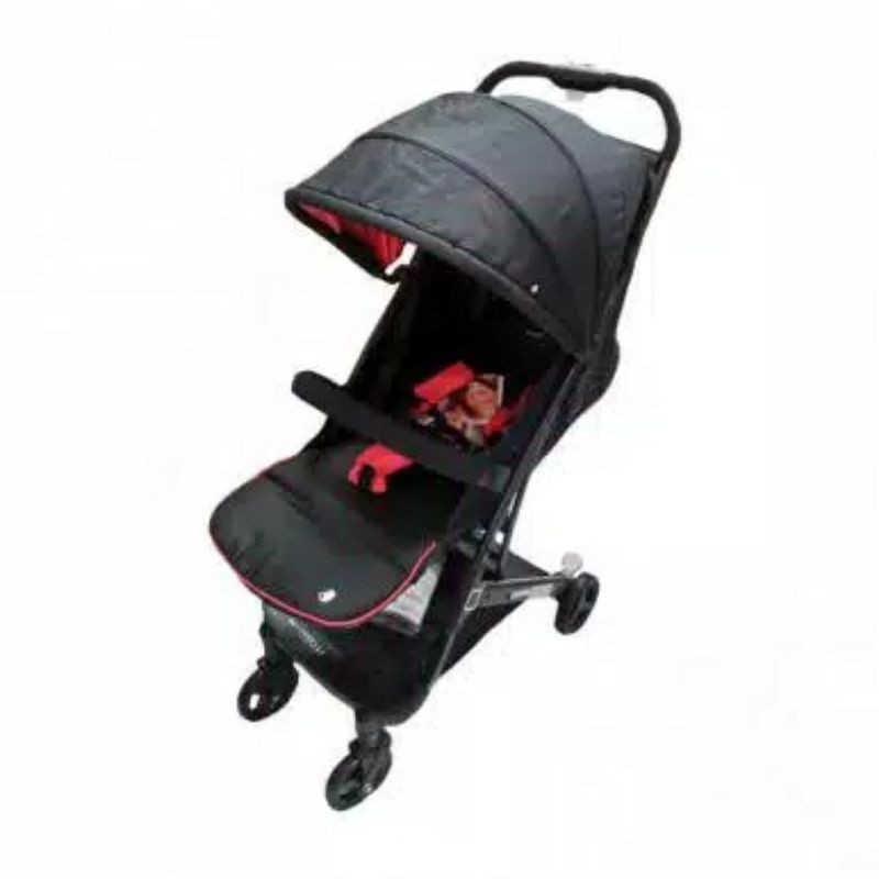 Stroller Kereta Dorong Bayi Evenflo Waav LC506 Red E7FR