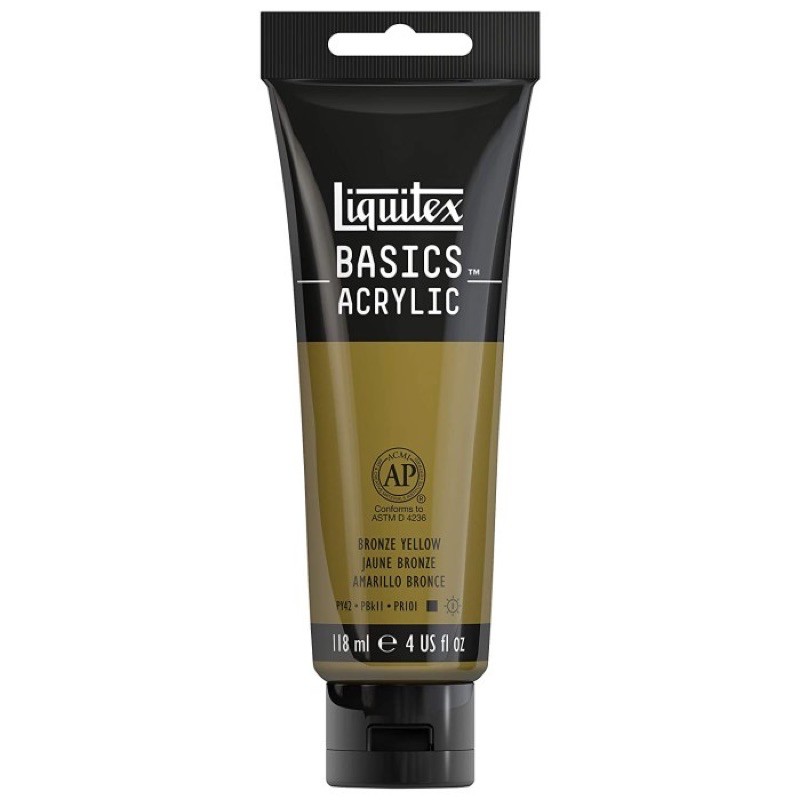 

Cat Acrylic Liquitex Basics 118ml Bronze Yellow