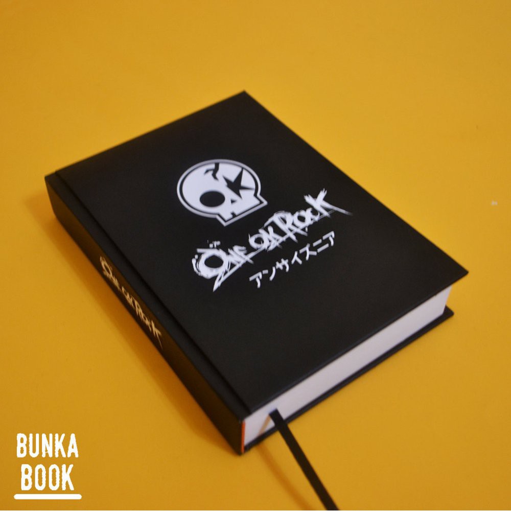 

Dijual Pocket Book One ok Rock Hardcover Diskon