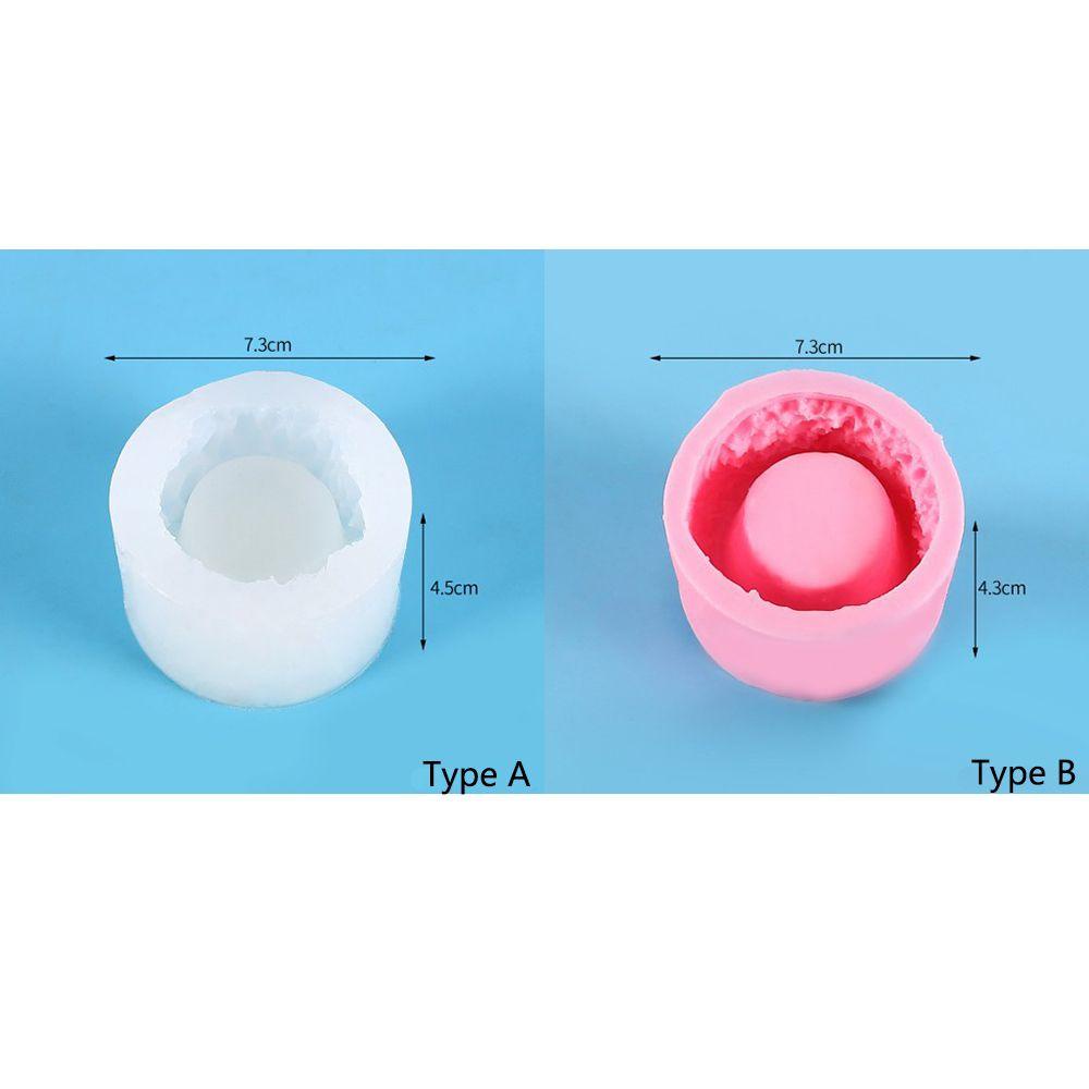 Preva Kristal Resin Tray Cetakan Dekorasi Rumah DIY Membuat Perhiasan Alat Casting Lilin Cangkir Cetakan Silikon Succulent Pot Bunga