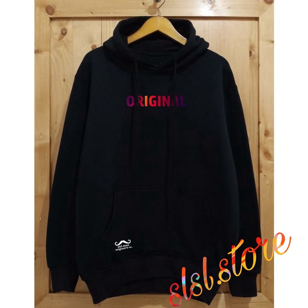 Original Distro Bahan Cotton Taiwan Sweater Hoodie Pria Distro MR.DEE Original Bandung Sweater Pria Katun Casual