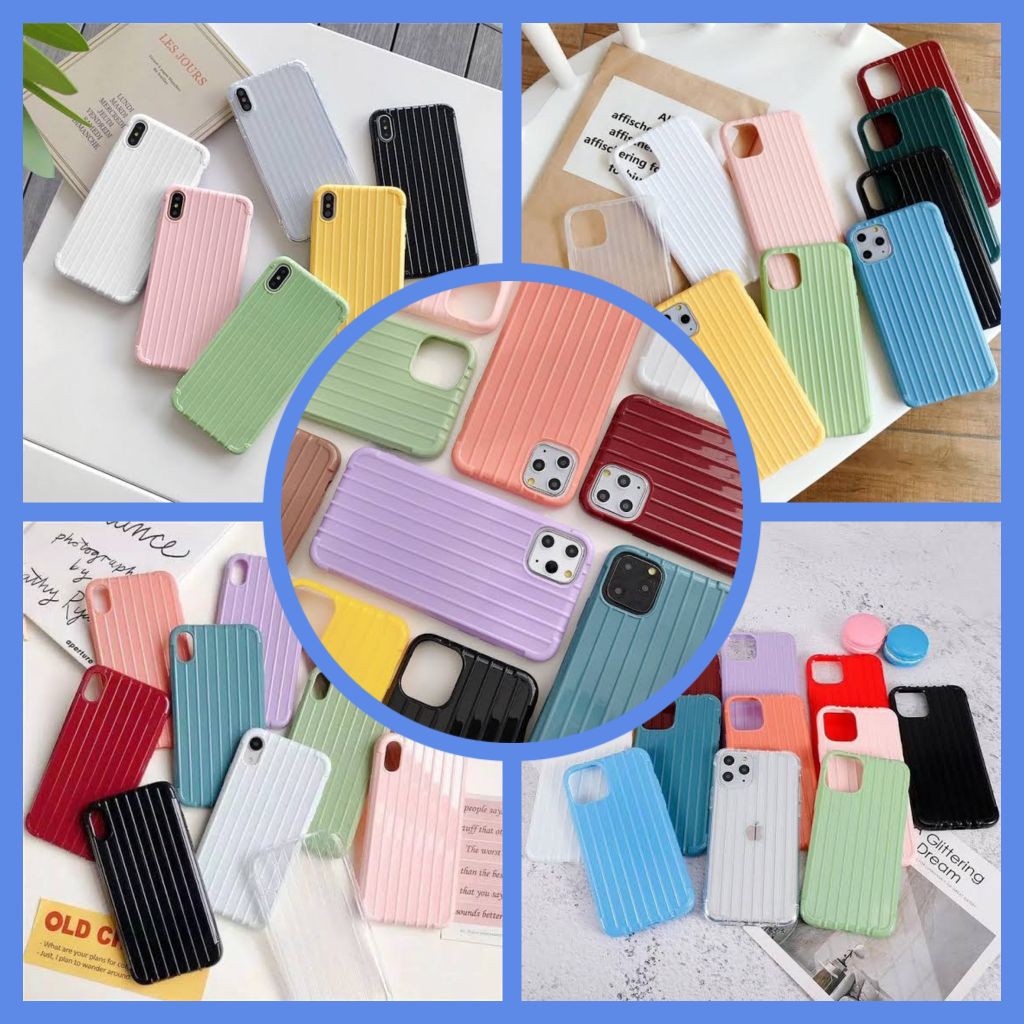 SOFT CASE KOPER WARNA SAMSUNG A01 J2 PRIME J1 ACE OPPO A5S A5 2020 VIVO Y17 Y95 REALME 5i REDMI 8A