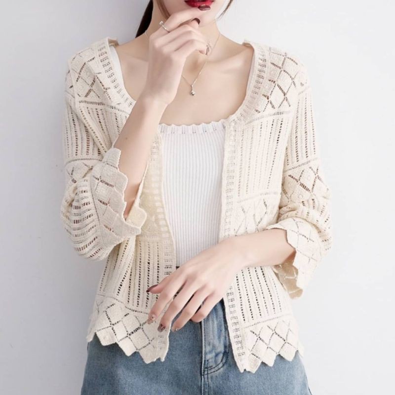 Claire Crochet Outer Premium