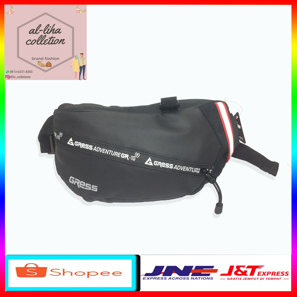 WAIST BAG PRIA/WAIST BAG KEREN/WAIST BAG ADVENTURE