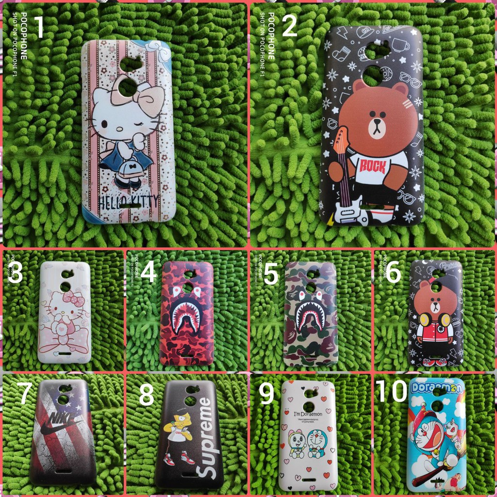 Soft Case Motif Custom Infinix Zero 3 X552